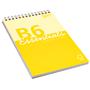 Wire bound notepad, B6, lined, 80 sheets, PUKKA PAD 